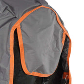 WeatherBeeta Winterdecke ComFiTec Classic Standard Neck Medium/Lite 600D 100g Gunmetal/Koralle WeatherBeeta Winterdecke ComFiTec Classic Standard Neck Medium/Lite 600D 100g Gunmetal/Koralle