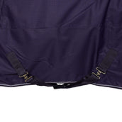 Saxon Decke Defiant 600D Combo Neck Heavy 300g Navy/Weiß Saxon Decke Defiant 600D Combo Neck Heavy 300g Navy/Weiß