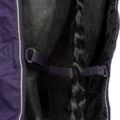 Saxon Decke Defiant 600D Combo Neck Heavy 300g Navy/Weiß Saxon Decke Defiant 600D Combo Neck Heavy 300g Navy/Weiß