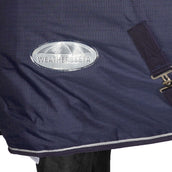 WeatherBeeta Stalldecke 1200D Standard Neck Medium Navy/Weiß WeatherBeeta Stalldecke 1200D Standard Neck Medium Navy/Weiß