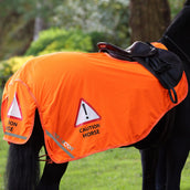 Equi-Flector by Shires Ausreitdecke Mesh Reflektierend Orange Equi-Flector by Shires Ausreitdecke Mesh Reflektierend Orange