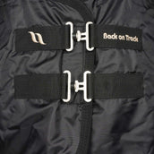 Back on Track Feinmaschig Decke Royal Deluxe Schwarz Back on Track Feinmaschig Decke Royal Deluxe Schwarz