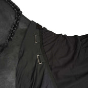 Back on Track Feinmaschig Decke Royal Deluxe Schwarz Back on Track Feinmaschig Decke Royal Deluxe Schwarz