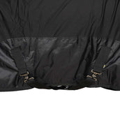 Back on Track Feinmaschig Decke Royal Deluxe Schwarz Back on Track Feinmaschig Decke Royal Deluxe Schwarz