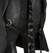 Back on Track Feinmaschig Decke Royal Deluxe Schwarz Back on Track Feinmaschig Decke Royal Deluxe Schwarz