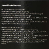 Excellent Sweet Blocks Banane Excellent Sweet Blocks Banane