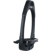 Flex-On Steigbügel Green Composite Inclined Ultra Grip Schwarz/Schwarz/Schwarz Flex-On Steigbügel Green Composite Inclined Ultra Grip Schwarz/Schwarz/Schwarz