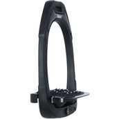 Flex-On Steigbügel Green Composite Inclined Ultra Grip Schwarz/Schwarz/Schwarz Flex-On Steigbügel Green Composite Inclined Ultra Grip Schwarz/Schwarz/Schwarz