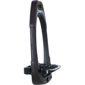 Flex-On Steigbügel Green Composite Inclined Ultra Grip Braun/Schwarz/Braun Flex-On Steigbügel Green Composite Inclined Ultra Grip Braun/Schwarz/Braun