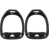 Flex-On Steigbügel Green Composite Inclined Ultra Grip Braun/Schwarz/Braun Flex-On Steigbügel Green Composite Inclined Ultra Grip Braun/Schwarz/Braun