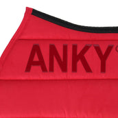 ANKY Schabracke Anatomic Tech Springen True Red ANKY Schabracke Anatomic Tech Springen True Red