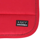 ANKY Schabracke Anatomic Tech Springen True Red ANKY Schabracke Anatomic Tech Springen True Red