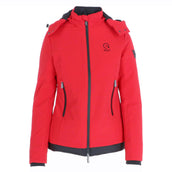 Ego7 Jacke Galy Lux Padded Fire Red Ego7 Jacke Galy Lux Padded Fire Red