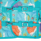 HB Harry & Hector Outdoordecke 0g Hedgehog Fleece Türkis HB Harry & Hector Outdoordecke 0g Hedgehog Fleece Türkis