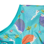 HB Harry & Hector Outdoordecke 0g Hedgehog Fleece Türkis HB Harry & Hector Outdoordecke 0g Hedgehog Fleece Türkis