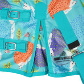 HB Harry & Hector Outdoordecke 0g Hedgehog Fleece Türkis HB Harry & Hector Outdoordecke 0g Hedgehog Fleece Türkis