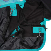 HB Harry & Hector Outdoordecke 0g Hedgehog Fleece Türkis HB Harry & Hector Outdoordecke 0g Hedgehog Fleece Türkis