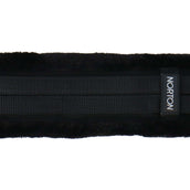Norton Kurzer Sattelgurt Smooth Elastik Schwarz Norton Kurzer Sattelgurt Smooth Elastik Schwarz