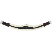 Norton Sattelgurt XTR mit Kunstschaffell Havana/Crème Norton Sattelgurt XTR mit Kunstschaffell Havana/Crème