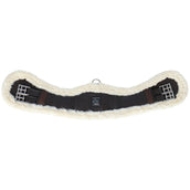 Norton Dressurgurt XTR mit Kunstschaffell Havana/Crème Norton Dressurgurt XTR mit Kunstschaffell Havana/Crème