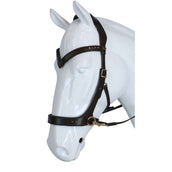 F.R.A. Zaum Glory Side-Pull-Leder mit Perlen Braun F.R.A. Zaum Glory Side-Pull-Leder mit Perlen Braun