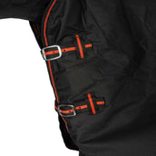 HB Outdoordecke Model Kentucky Abnehmbarer Hals 300g Schwarz HB Outdoordecke Model Kentucky Abnehmbarer Hals 300g Schwarz