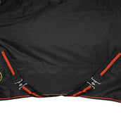 HB Outdoordecke Model Kentucky Abnehmbarer Hals 300g Schwarz HB Outdoordecke Model Kentucky Abnehmbarer Hals 300g Schwarz