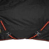 HB Outdoordecke Model Kentucky Abnehmbarer Hals 300g Schwarz HB Outdoordecke Model Kentucky Abnehmbarer Hals 300g Schwarz