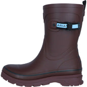 Ariat Outdoorstiefel Kelmarsh Rubber Mid Damen Maroon Ariat Outdoorstiefel Kelmarsh Rubber Mid Damen Maroon