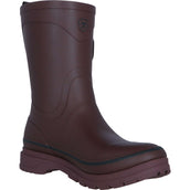 Ariat Outdoorstiefel Kelmarsh Rubber Mid Damen Maroon Ariat Outdoorstiefel Kelmarsh Rubber Mid Damen Maroon