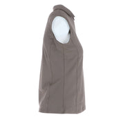 Montar Poloshirt Fiona Ärmellos Mud Montar Poloshirt Fiona Ärmellos Mud