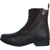 Mountain Horse Stiefeletten Veganza Side Zip Paddock Braun Mountain Horse Stiefeletten Veganza Side Zip Paddock Braun