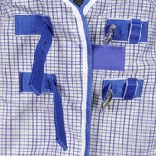 WeatherBeeta Fliegendecke ComFiTec Ripshield Plus Combo Neck Weiß/Blau WeatherBeeta Fliegendecke ComFiTec Ripshield Plus Combo Neck Weiß/Blau