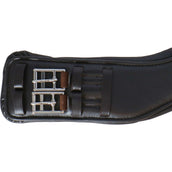 HORKA Sattelgurt Anatomic Dressur Braun/Silber HORKA Sattelgurt Anatomic Dressur Braun/Silber