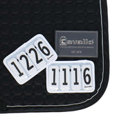 Cavallo Schabracke Jolly Dressur Schwarz Cavallo Schabracke Jolly Dressur Schwarz