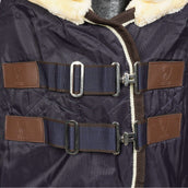 HORKA Stalldecke Luxe mit Kragen Blau HORKA Stalldecke Luxe mit Kragen Blau