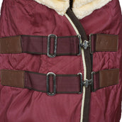 HORKA Stalldecke Luxe mit Kragen Bordeaux HORKA Stalldecke Luxe mit Kragen Bordeaux