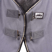 Eskadron Fleecedecke Contrast Ashblue Eskadron Fleecedecke Contrast Ashblue