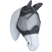LeMieux Fliegenmaske ArmourShield Pro Half Grau LeMieux Fliegenmaske ArmourShield Pro Half Grau
