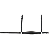 HB Reithalfter Showtime Abrichtung Schwarz/Silber HB Reithalfter Showtime Abrichtung Schwarz/Silber