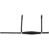 HB Reithalfter Showtime Abrichtung Schwarz/Silber HB Reithalfter Showtime Abrichtung Schwarz/Silber