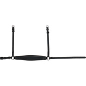 HB Reithalfter Showtime Abrichtung Schwarz/Silber HB Reithalfter Showtime Abrichtung Schwarz/Silber