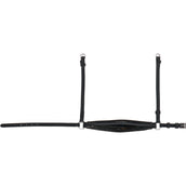 HB Reithalfter Showtime Abrichtung Schwarz/Schwarz Funkeln HB Reithalfter Showtime Abrichtung Schwarz/Schwarz Funkeln