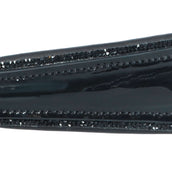 HB Reithalfter Showtime Abrichtung Schwarz/Schwarz Funkeln HB Reithalfter Showtime Abrichtung Schwarz/Schwarz Funkeln