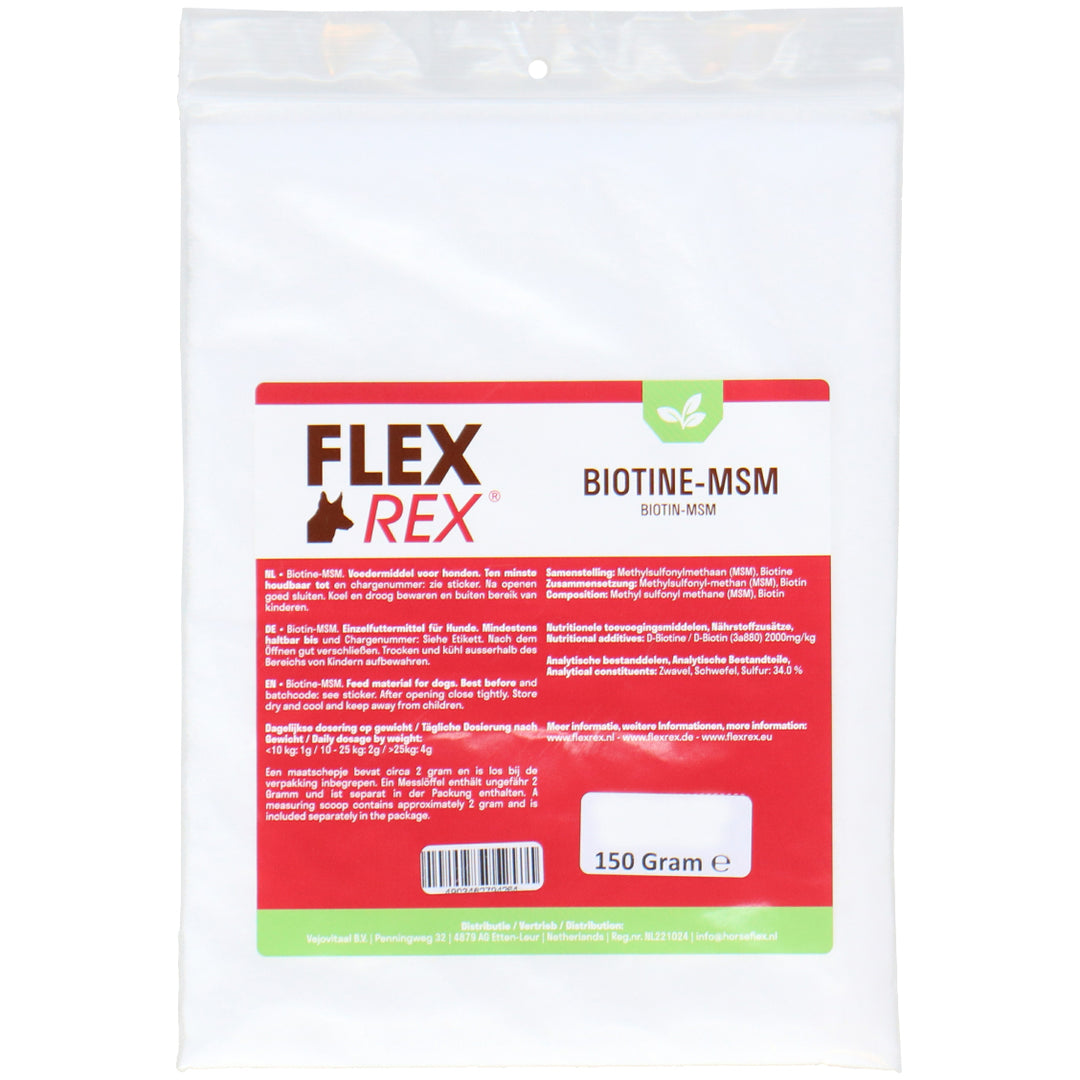 Flexrex Biotine-MSM Nachfüllung