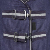 HORKA Abschwitzdecke Waffelbaumwolle Blau HORKA Abschwitzdecke Waffelbaumwolle Blau