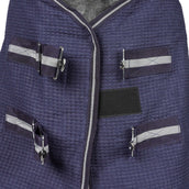 HORKA Abschwitzdecke Waffelbaumwolle Blau HORKA Abschwitzdecke Waffelbaumwolle Blau