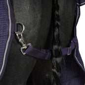 HORKA Abschwitzdecke Waffelbaumwolle Blau HORKA Abschwitzdecke Waffelbaumwolle Blau