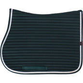 EQUITHÈME Schabracke Spring Springen Dunkelgrün EQUITHÈME Schabracke Spring Springen Dunkelgrün