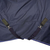 EQUITHÈME Regendecke Classic 600D 0g Navy EQUITHÈME Regendecke Classic 600D 0g Navy